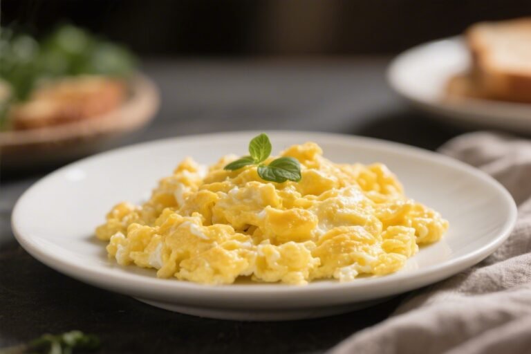 Perfect Scrambled Eggs – Soft, Creamy, and Foolproof