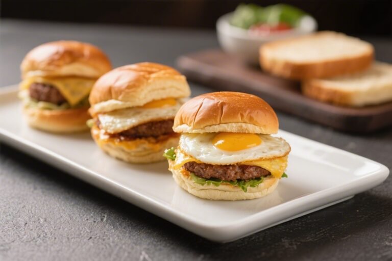 Breakfast Sliders – Bite-Sized Morning Sandwiches Everyone Loves