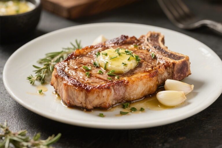 Keto Garlic Butter Pork Chops – Juicy, Flavorful, and Low-Carb