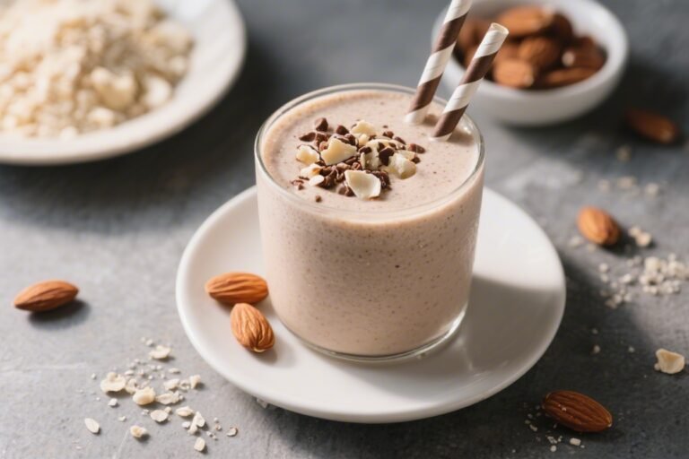 Almond Joy Keto Protein Smoothie – A Creamy, Low-Carb Treat