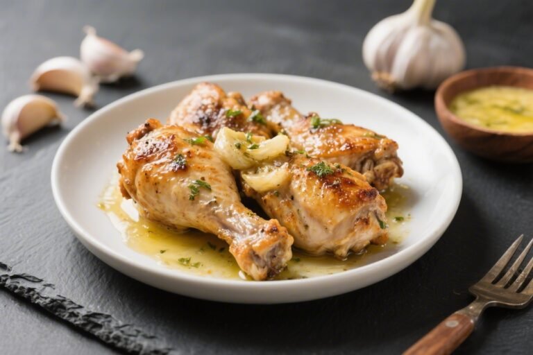 Keto Garlic Butter Chicken Thighs – Juicy, Flavorful, and Low-Carb