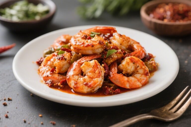 Spicy Cajun Keto Shrimp – Fast, Flavorful, and Low-Carb