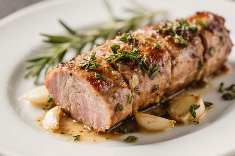 Keto Garlic Herb Pork Tenderloin – Simple, Juicy, And Flavor-Packed