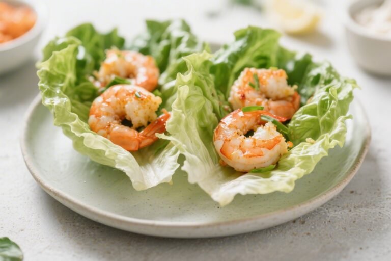 Keto Shrimp Lettuce Wraps – Fresh, Fast, and Flavorful