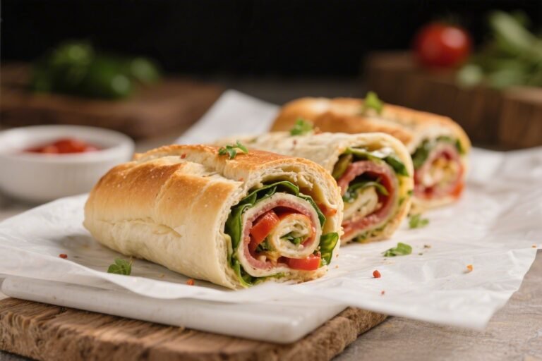 Keto Italian Sub Roll Ups – Easy, Flavor-Packed, Low-Carb Bites