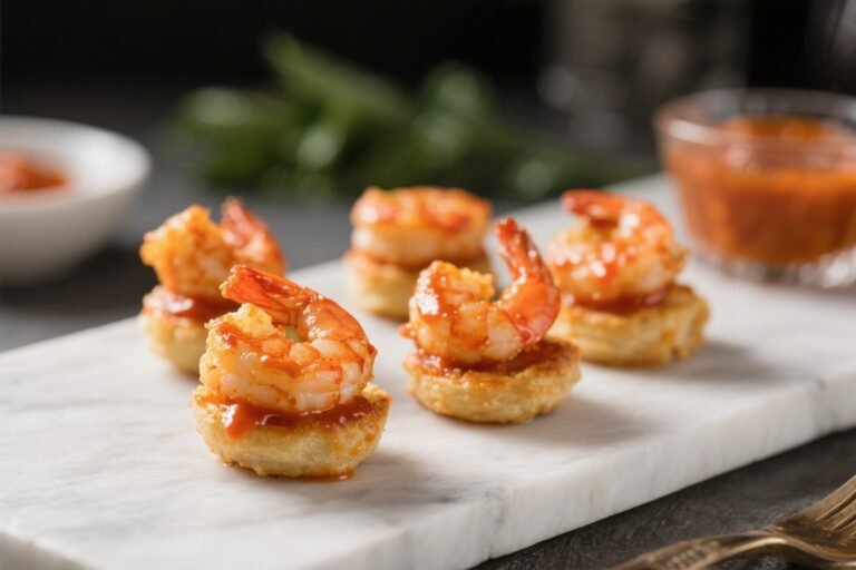 Keto Buffalo Shrimp Bites – Spicy, Crispy, and Low-Carb