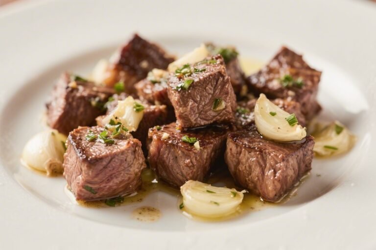 Keto Garlic Butter Steak Bites Italian Style – Fast, Flavorful, and Low-Carb