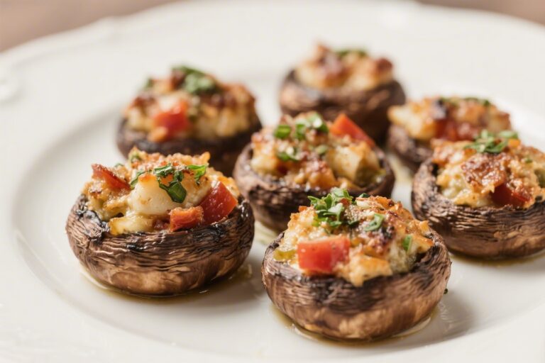 Keto Italian Stuffed Mushrooms – Easy, Flavor-Packed Appetizer