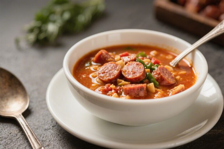 Keto Italian Sausage Soup – Cozy, Flavor-Packed, and Low Carb