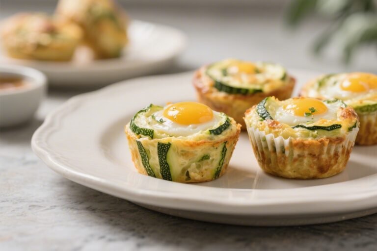 Keto Zucchini Egg Muffins – Easy, Healthy, and Perfect for Meal Prep
