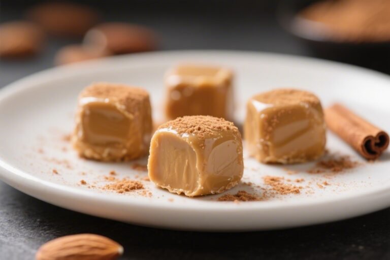 Keto Cinnamon Almond Butter Fat Bombs – A Creamy, Satisfying Low-Carb Treat