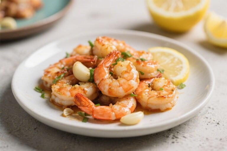 Keto Lemon Garlic Shrimp – Bright, Fast, and Flavor-Packed