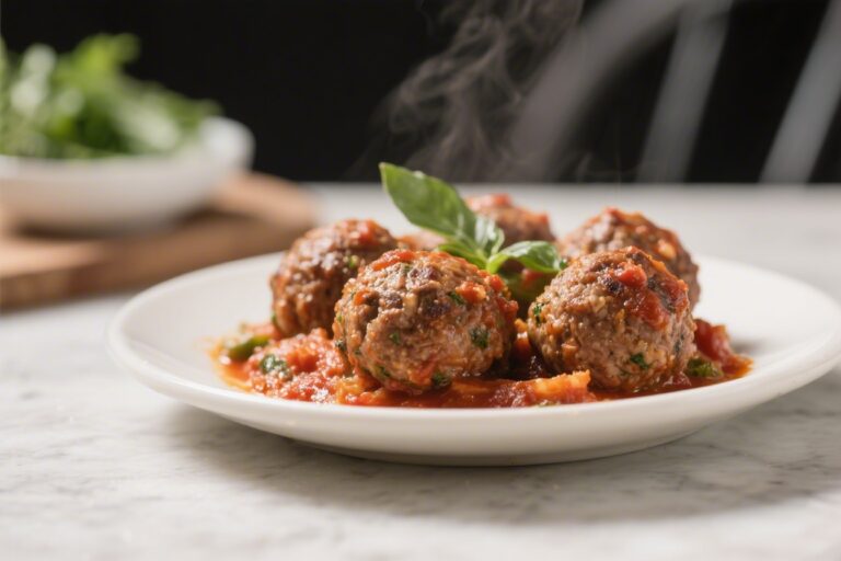 Keto Italian Meatballs – Juicy, Savory, and Low-Carb