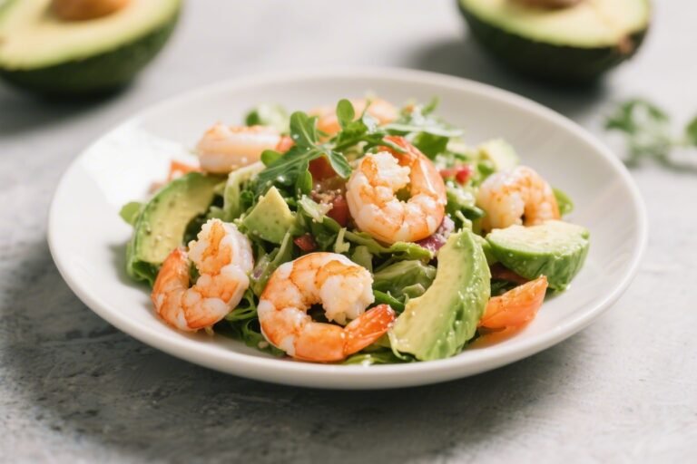 Keto Shrimp and Avocado Salad – Fresh, Fast, and Flavor-Packed