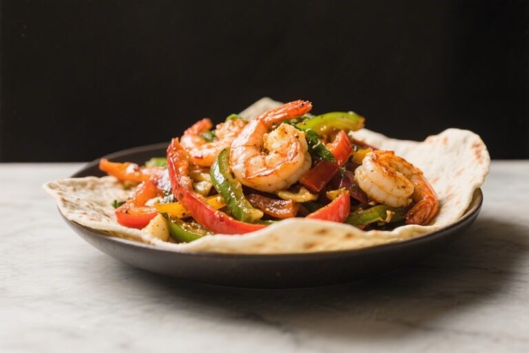 Keto Shrimp Fajitas (No Tortillas) – Big Flavor, Low Carb