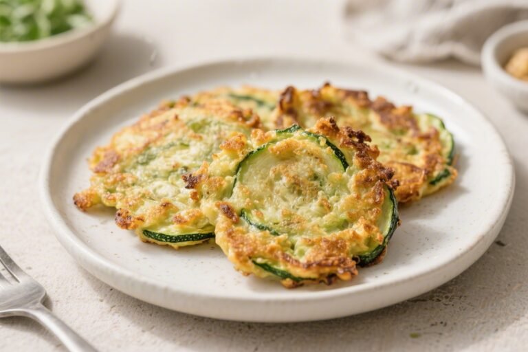 Keto Zucchini Fritters – Crispy, Quick, and Low-Carb
