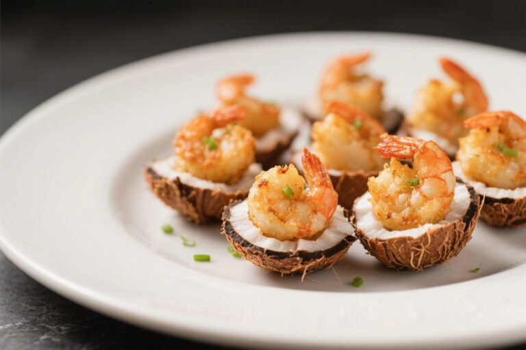 Keto Coconut Shrimp Bites – Crispy, Flavorful, and Low-Carb