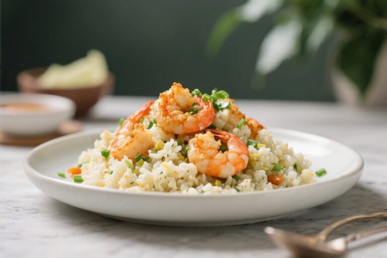 Keto Shrimp Fried Cauliflower Rice – A Fast, Flavor-Packed Low-Carb Favorite