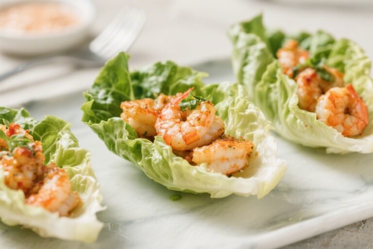Keto Shrimp Lettuce Boats – Fresh, Fast, And Flavorful