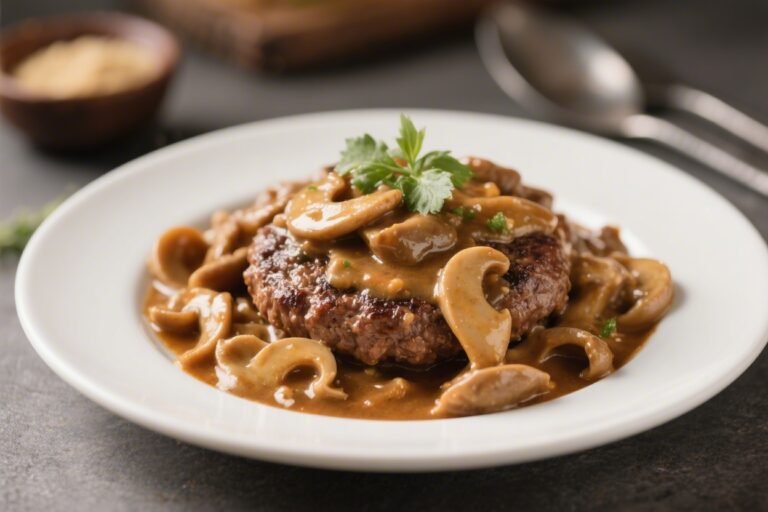 Keto Hamburger Stroganoff – Cozy, Creamy, and Low-Carb Comfort