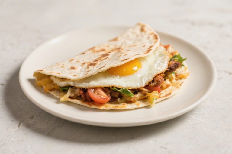 Breakfast Quesadilla – A Fast, Flavor-Packed Morning Meal