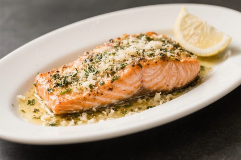 Keto Garlic Parmesan Salmon – Simple, Flavorful, and Low-Carb