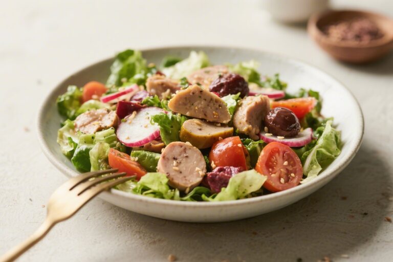 Keto Antipasto Salad – Bold Flavor, Low-Carb Favorite