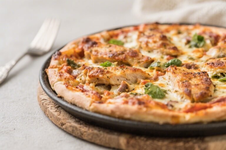 Keto Pizza Chicken Bake – Easy, Cheesy, and Low-Carb Comfort Food