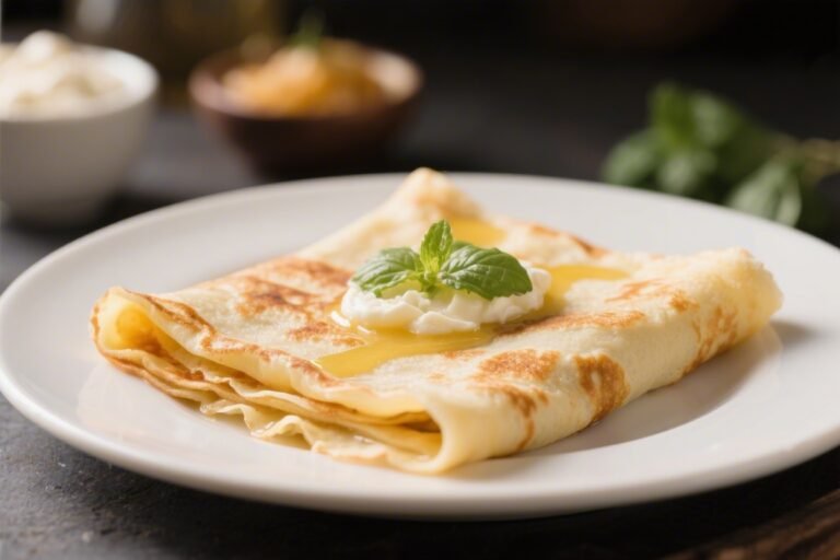 3-Ingredient Crepes – Light, Fast, and Foolproof