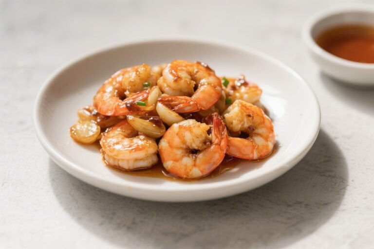 Keto Honey Garlic Shrimp – Fast, Flavorful, and Low-Carb