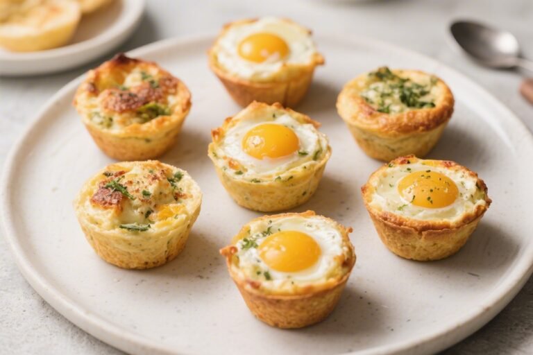 Egg Muffins 6 Ways – Simple, Make-Ahead Breakfast Bites