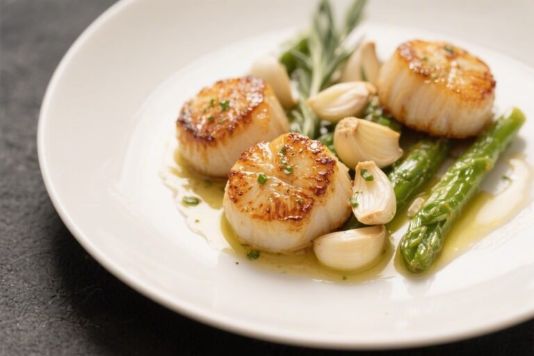 Keto Garlic Butter Scallops Dinner – Fast, Rich, and Restaurant-Worthy