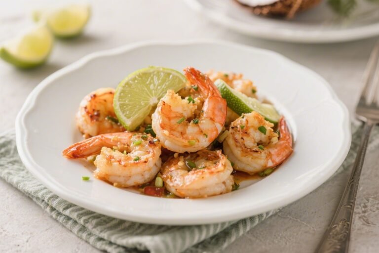 Keto Coconut Lime Shrimp – Bright, Creamy, and Ready in Minutes