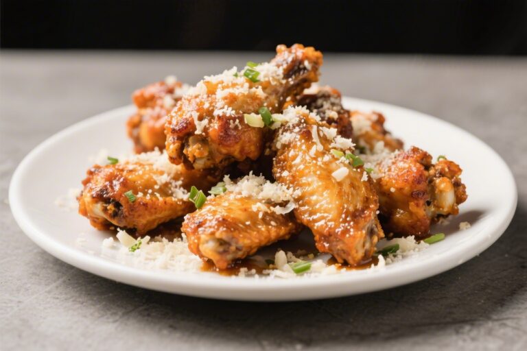 Keto Garlic Parmesan Wings – Crispy, Buttery, and Perfectly Savory