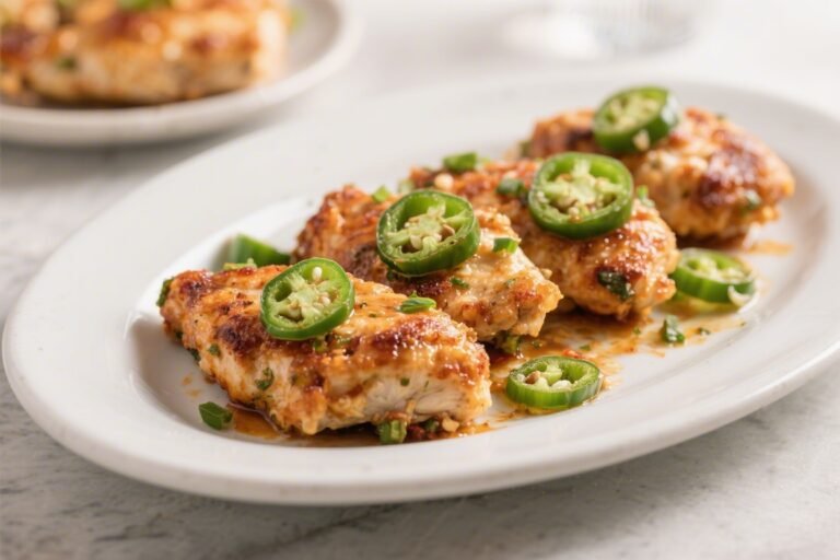 Keto Jalapeño Popper Chicken – Creamy, Cheesy, And Perfectly Spicy