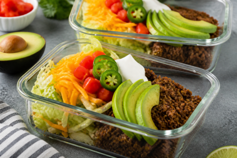 Easy Keto Taco Meal Prep for Busy Weeknights – Low-Carb, Flavor-Packed, and Ready Fast