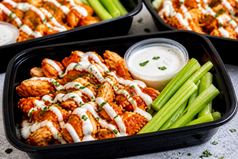 Low Carb Buffalo Chicken Meal Prep – Spicy, Satisfying, and Ready for the Week