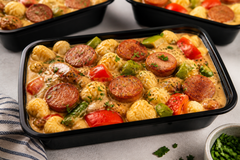 Creamy Cajun Sausage Keto Meal Prep – A Bold, Satisfying Low-Carb Favorite