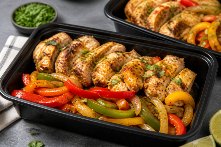 The Best Keto Chicken Fajita Meal Prep – Easy, Flavorful, and Low-Carb