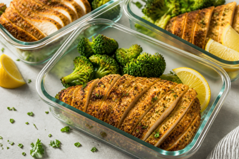 Crispy Air Fryer Keto Chicken Meal Prep – Simple, Satisfying, and Low-Carb