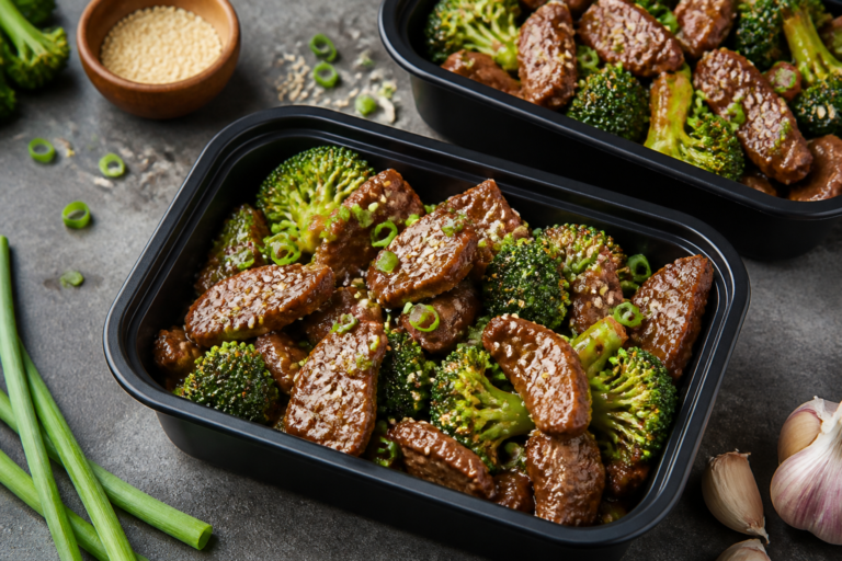 The Absolute Best Keto Beef and Broccoli Meal Prep – Flavor-Packed, Fast, and Low-Carb