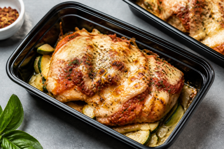 Keto Italian Chicken Bake Meal Prep – Easy, Flavorful, and Low-Carb