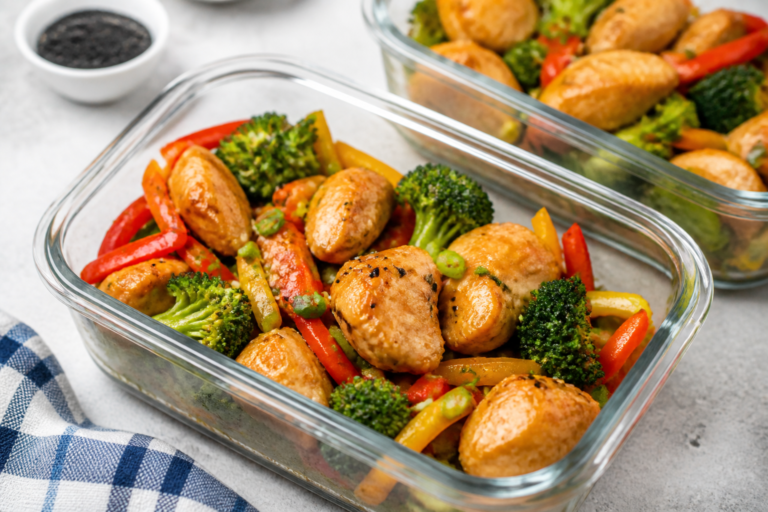Easy Keto Chicken Stir Fry Meal Prep – Simple, Flavorful, and Ready for the Week