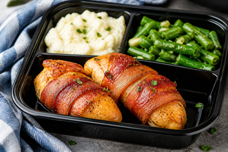 Keto Bacon Wrapped Chicken Meal Prep – Simple, Flavor-Packed, and Weeknight Friendly