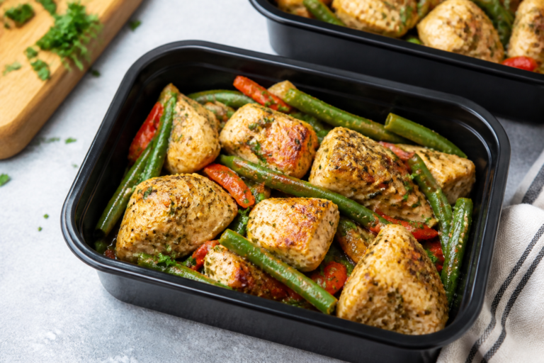 Keto Chicken and Green Bean Skillet Meal Prep – Easy, Flavorful, and Ready for the Week