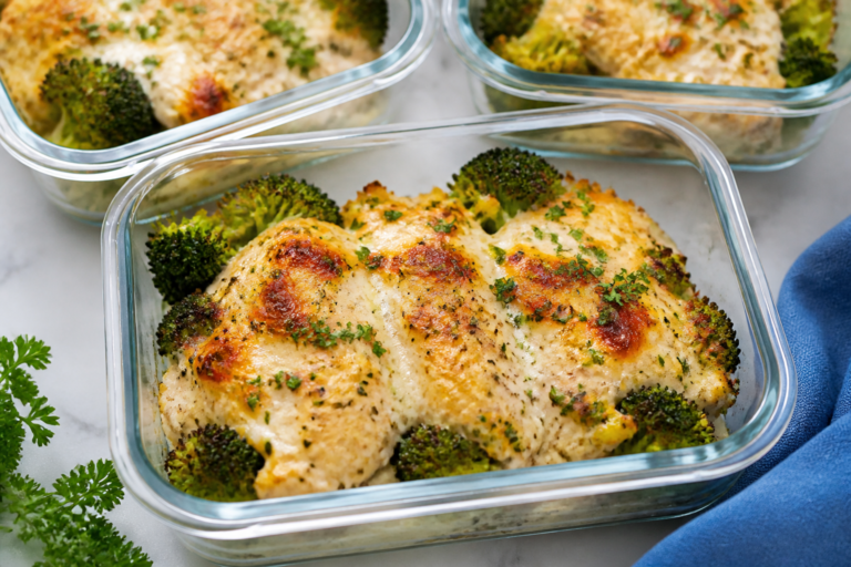 Keto Cream Cheese Chicken Bake Meal Prep – Easy, Comforting, and Low-Carb