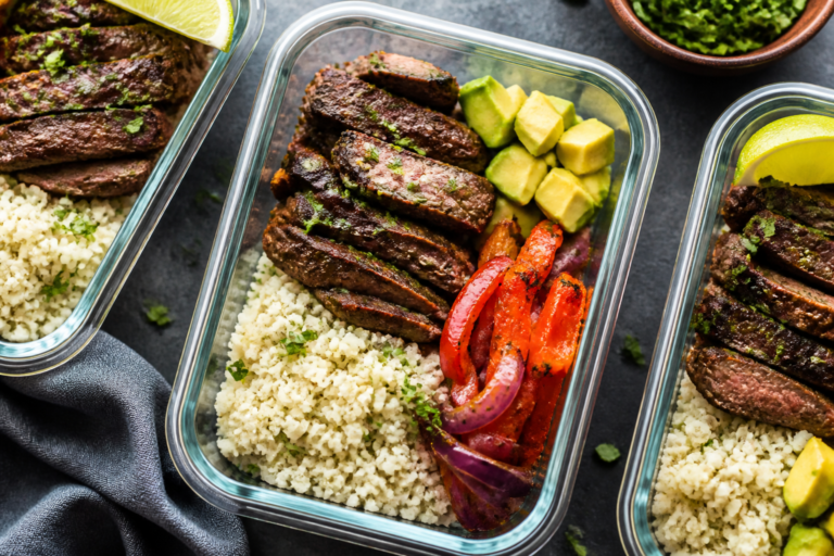 High Protein Keto Beef Bowl Meal Prep – Simple, Satisfying, and Ready for the Week