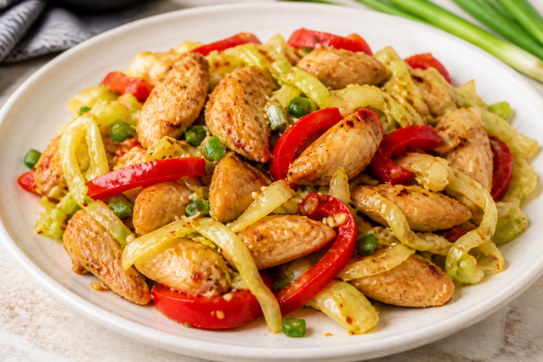 Easy Keto Chicken Cabbage Stir Fry – A Quick, Flavor-Packed Weeknight Dinner