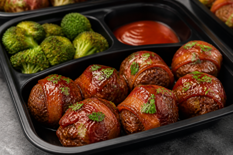 Keto BBQ Bacon Meatball Meal Prep – Easy, Satisfying, and Make-Ahead Friendly