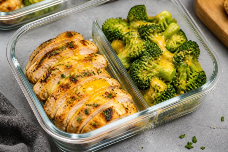 Keto Broccoli Cheese Chicken Meal Prep – Simple, Comforting, and Ready for the Week